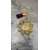 porte cle mandala gold vert B