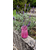 Mini vase 1 rose paillettes