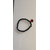 bracelet perles noir rouge