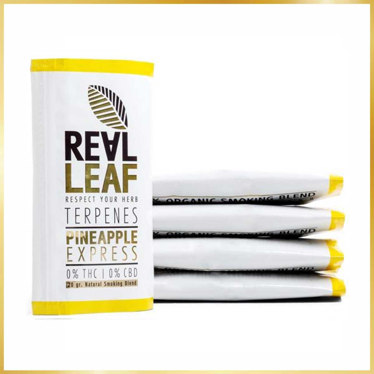 Substitut de Tabac Pineapple Express - Real Leaf, Acheter