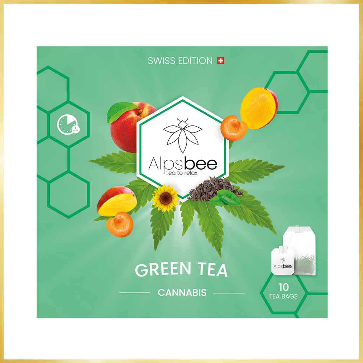 alpsbee-green-tea-tisane-cbd-en-sachet
