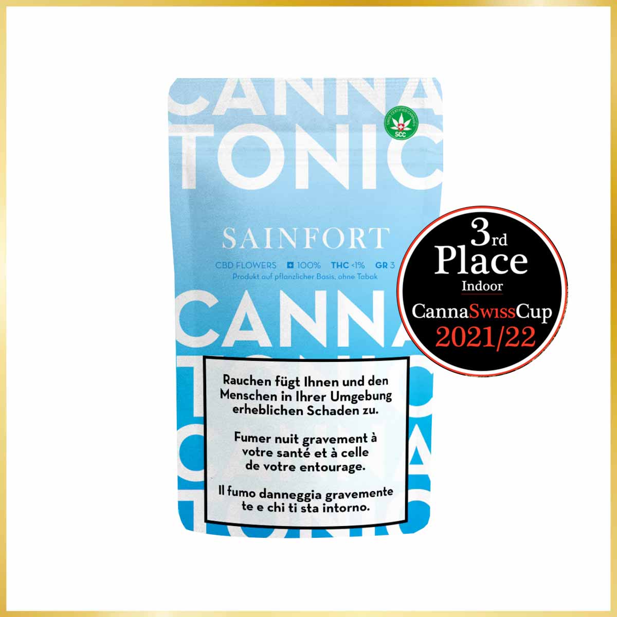 Sainfort-cannatonic-fleur-cbd-indoor-de-grande-qualite