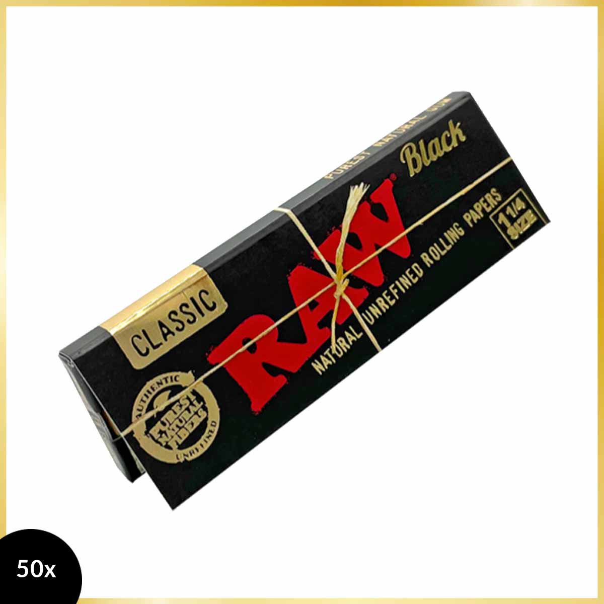 Raw Classic Kingsize Slim, Feuilles à rouler, CBD Head Shop