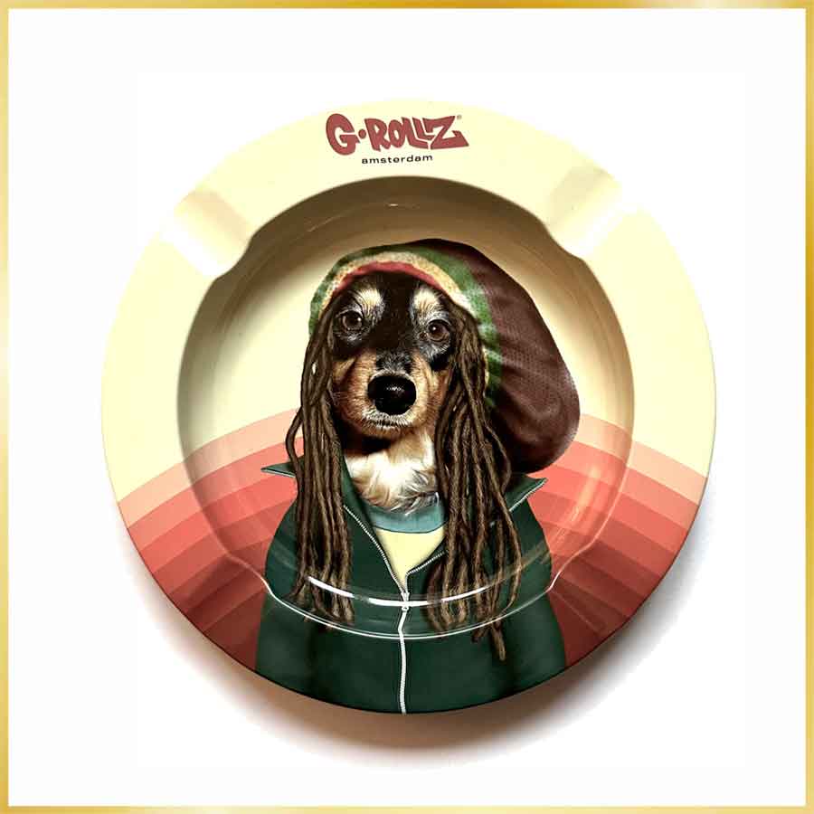 cendrier-en-metal-g-rollz-pets-rock-reggae