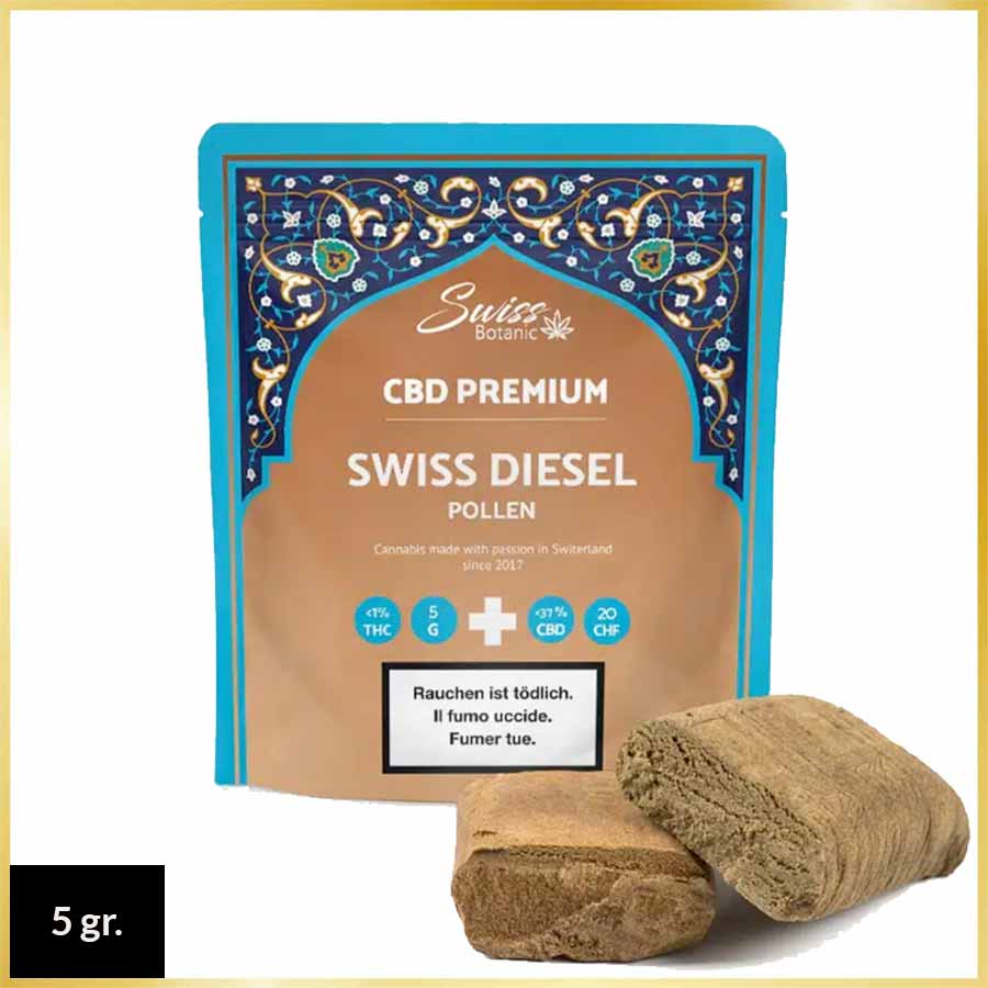 Tous les produits CBD de Swiss Botanic