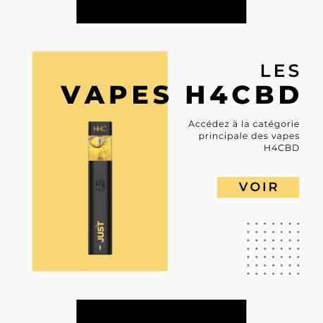 Achat en ligne des vapes H4CBD