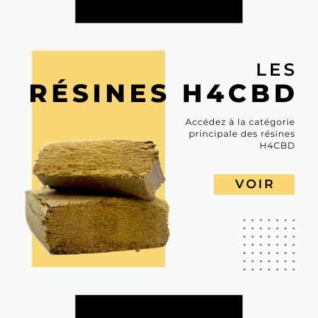 Achat en ligne de résine H4CBD
