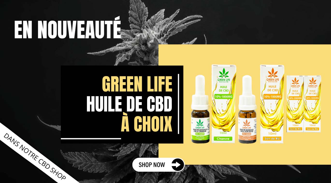 Huile de CBD Green Life