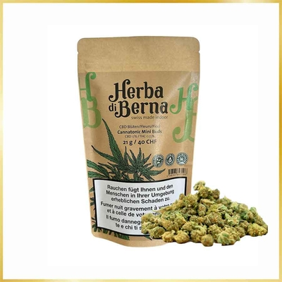 Herba Di Berna - Cannatonic | Mini Buds CBD indoor