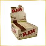 feuilles-a-rouler-raw-organic-hemp-king-size-slim-boite-de-50-paquets