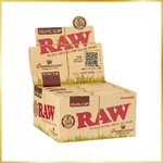 feuilles-a-rouler-raw-organic-hemp-connoisseur-king-size-slim-boite-de-24-paquets