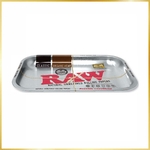 plateau-en-metal-raw-rollin-tray-silver-pour-fumeur