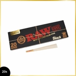 Raw-black-cone-king-size-feuille-pre-roulee