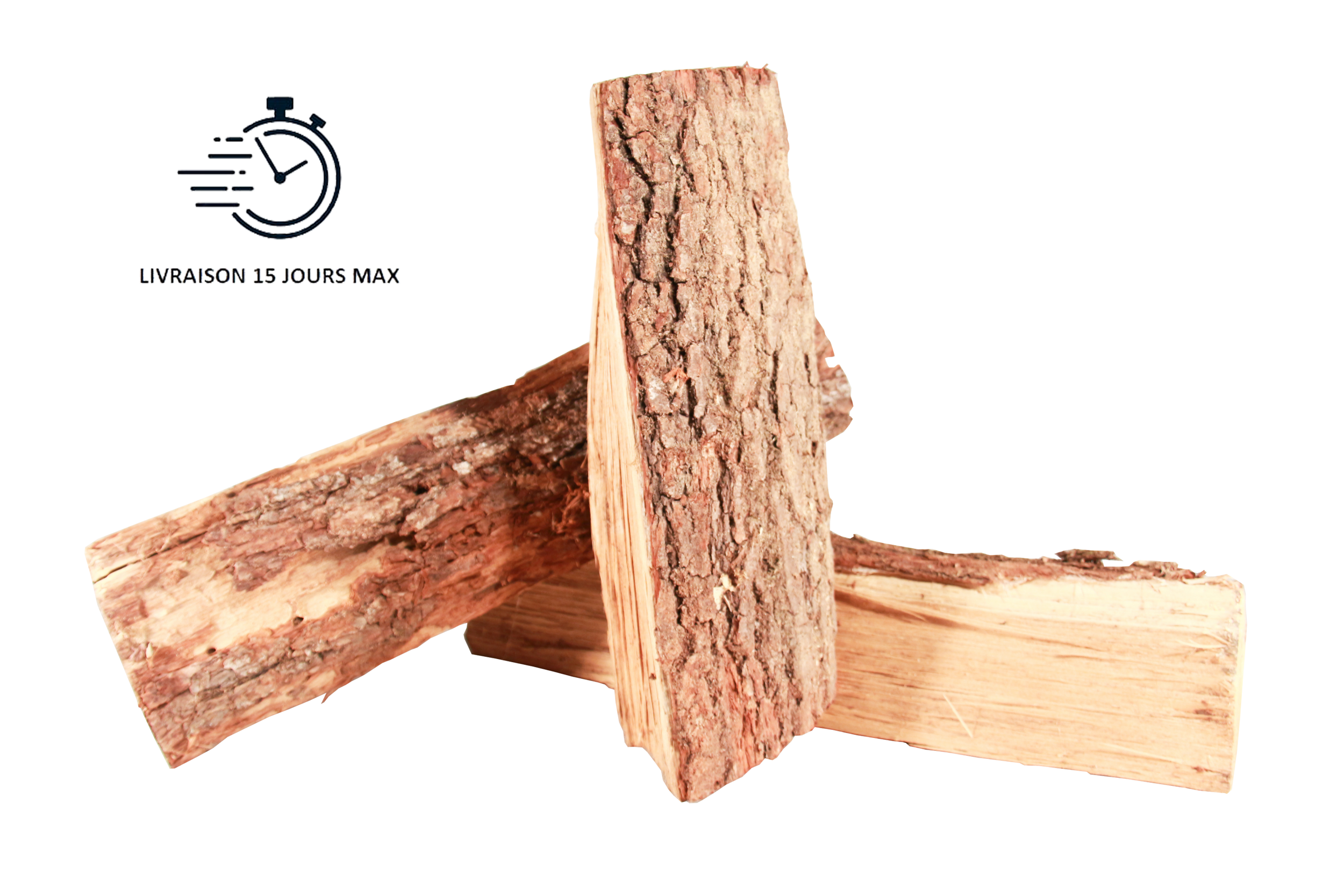 Bois de chauffage 33 cm