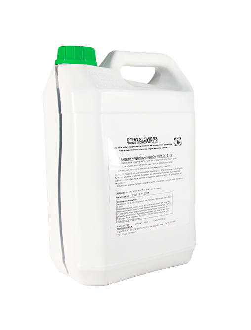 ENGRAIS LIQUIDE ORGANIQUE