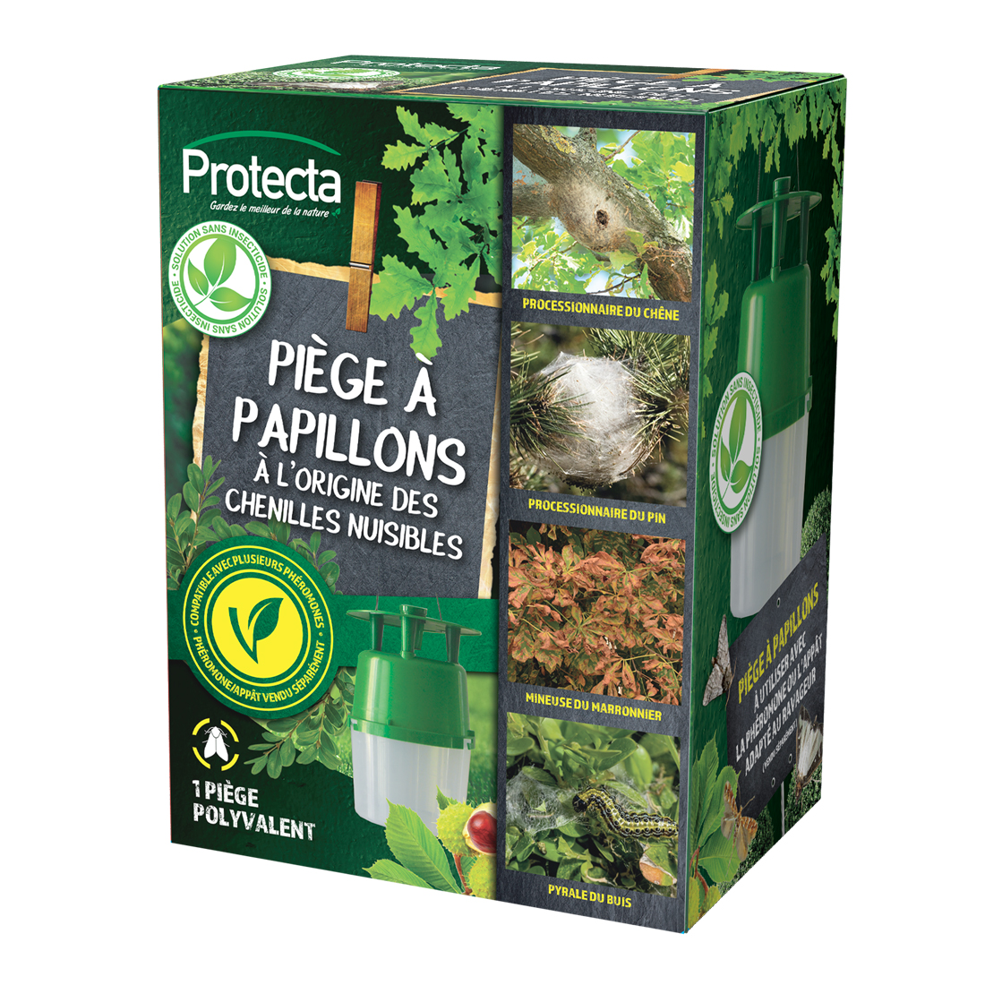 papillons piège