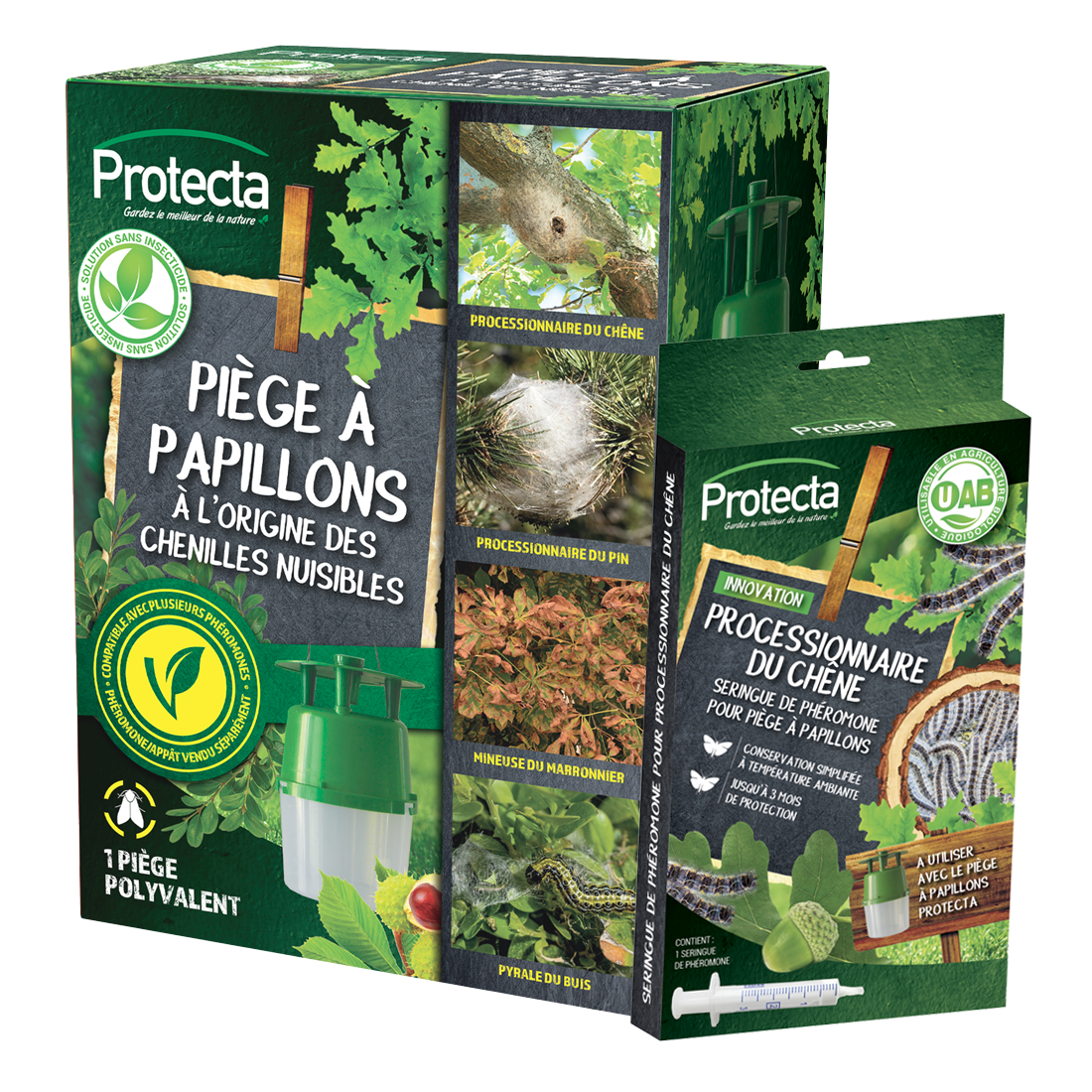 piège papillons