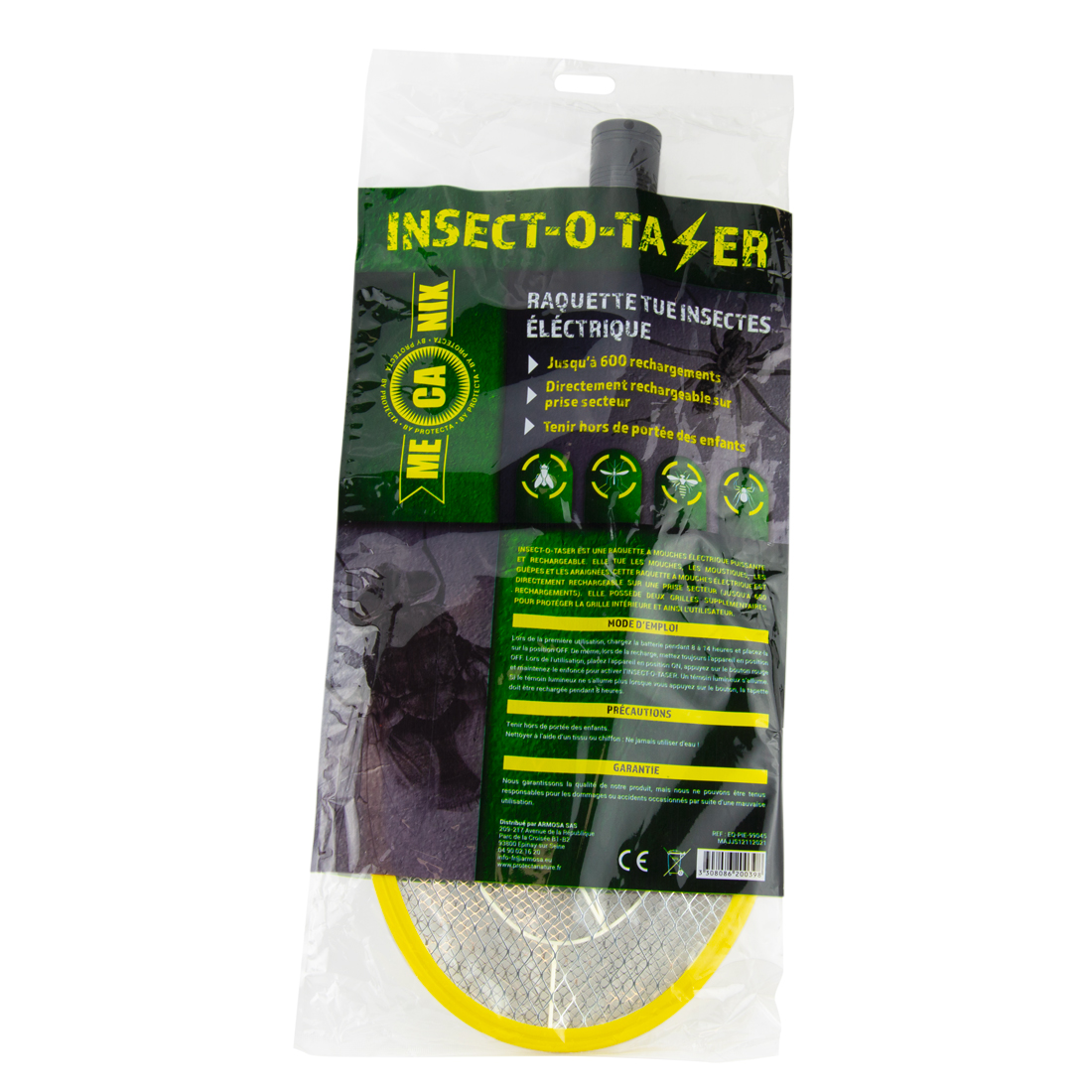 taseur insecte