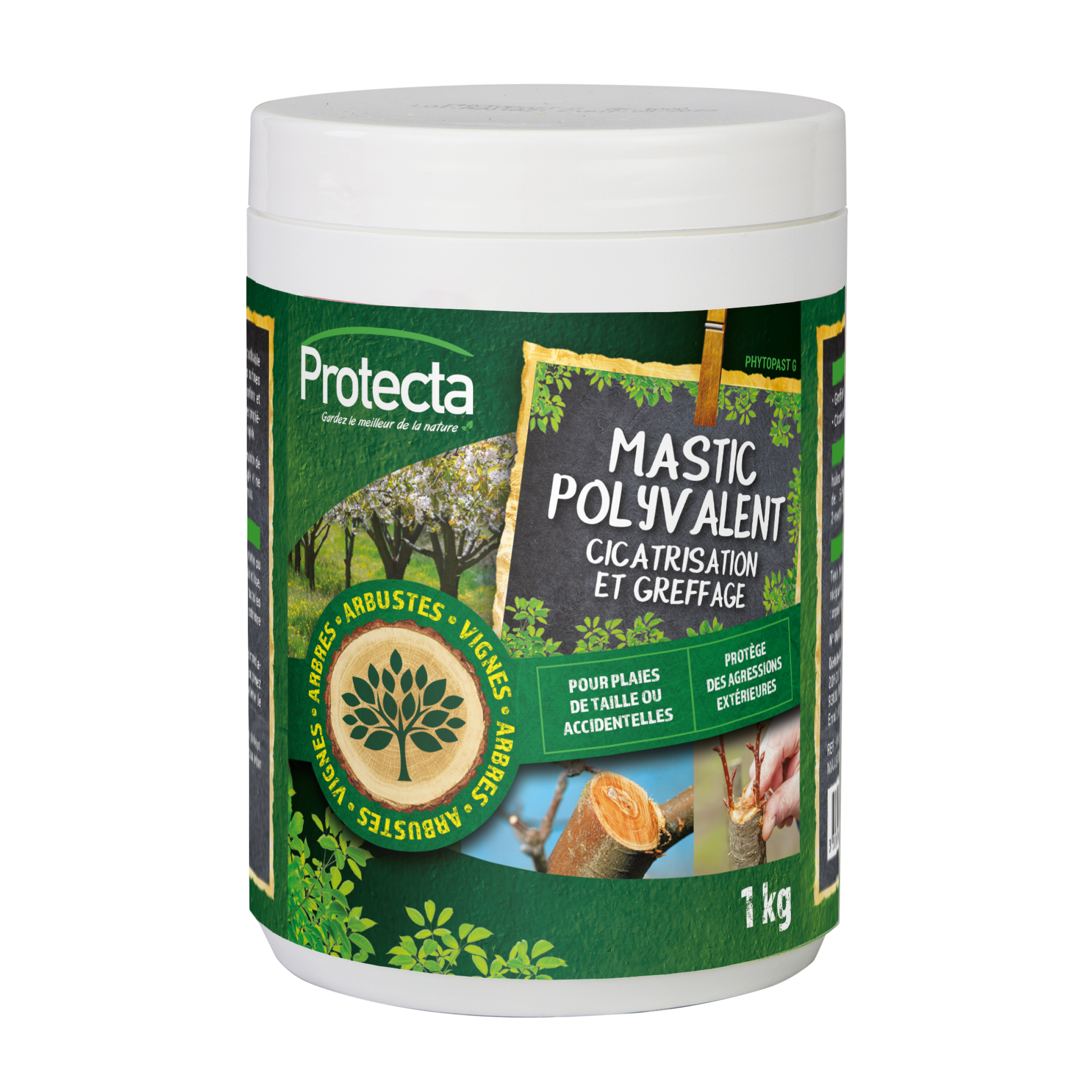 Cicatrisant mastic polyvalent – 1 kg