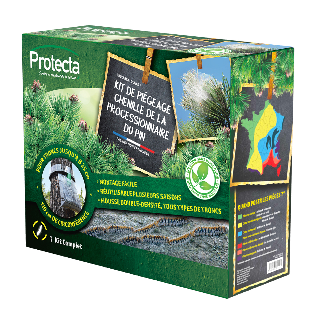 Kit piège à chenille processionaire - 35cm