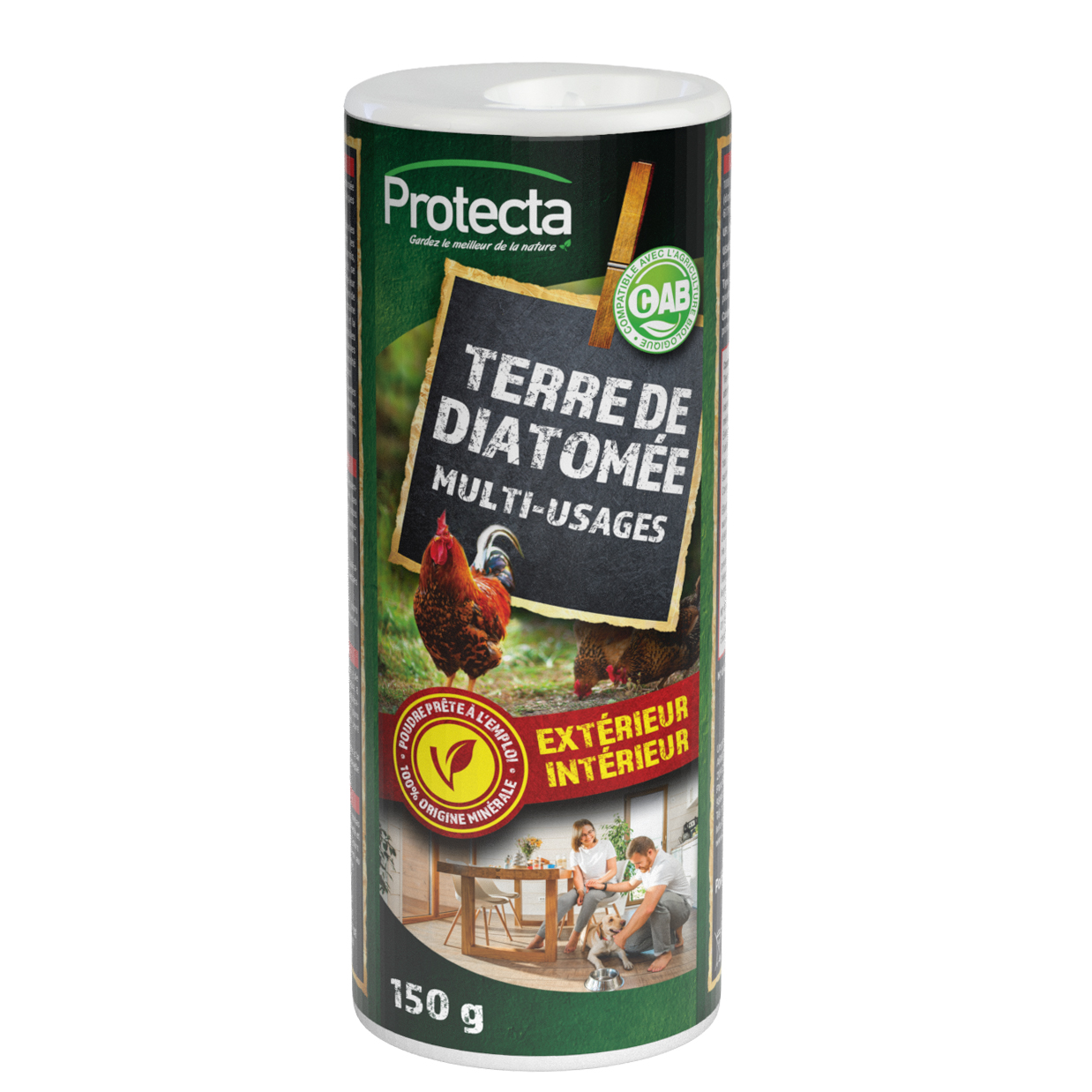 terre de diatomée 150g