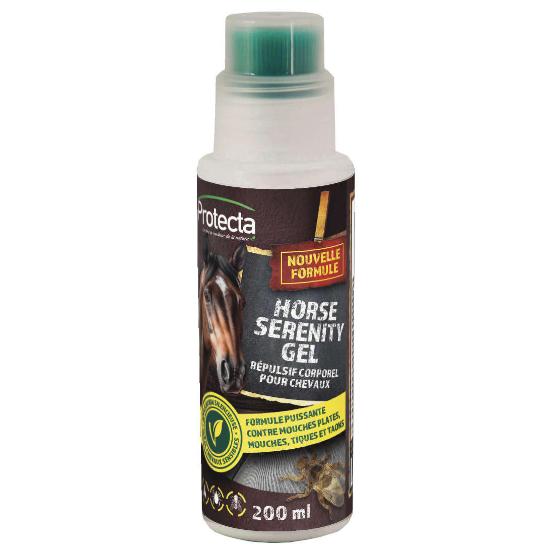 GEL RÉPULSIF CORPOREL POUR CHEVAUX