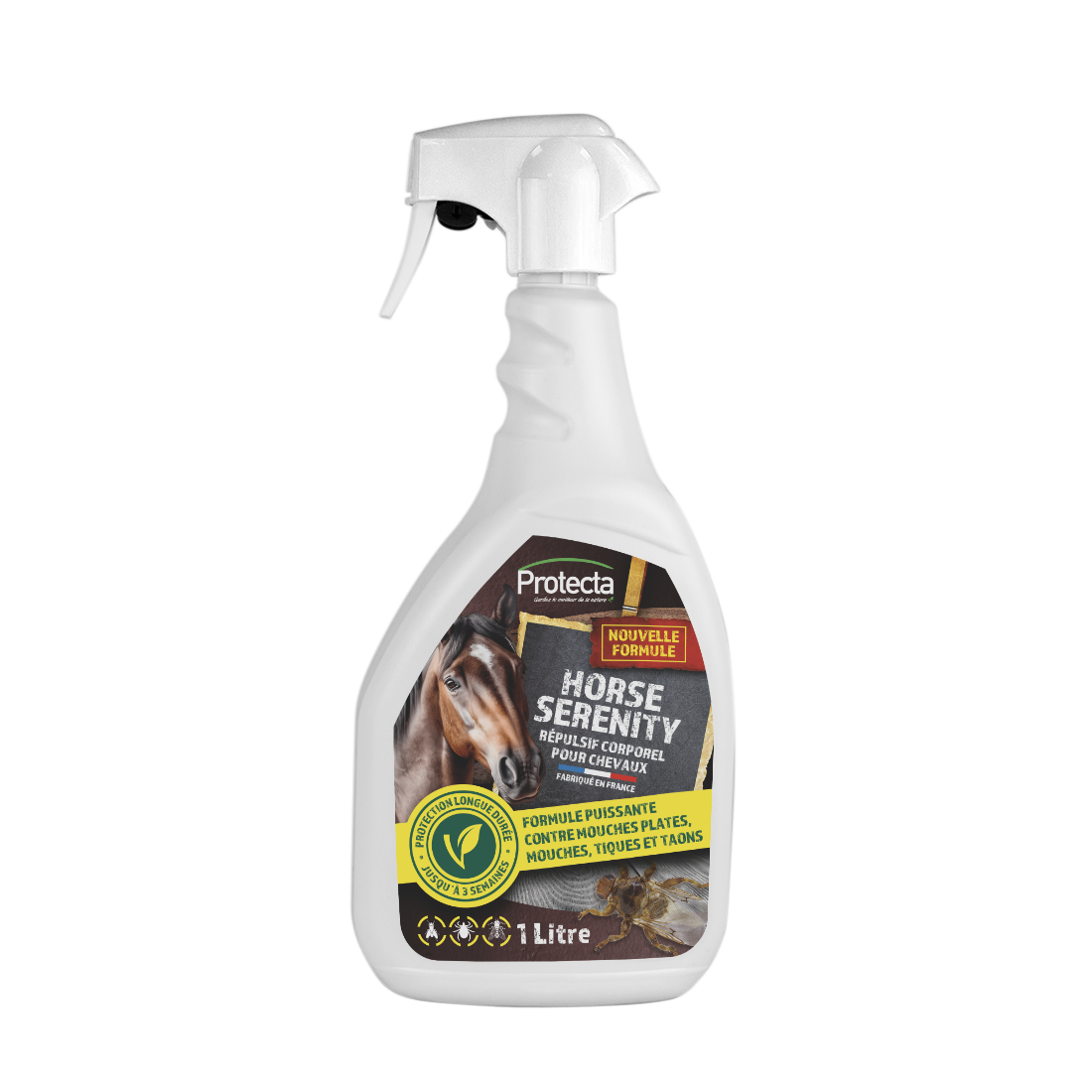 PULVÉRISATEUR RÉPULSIF CORPOREL CHEVAL