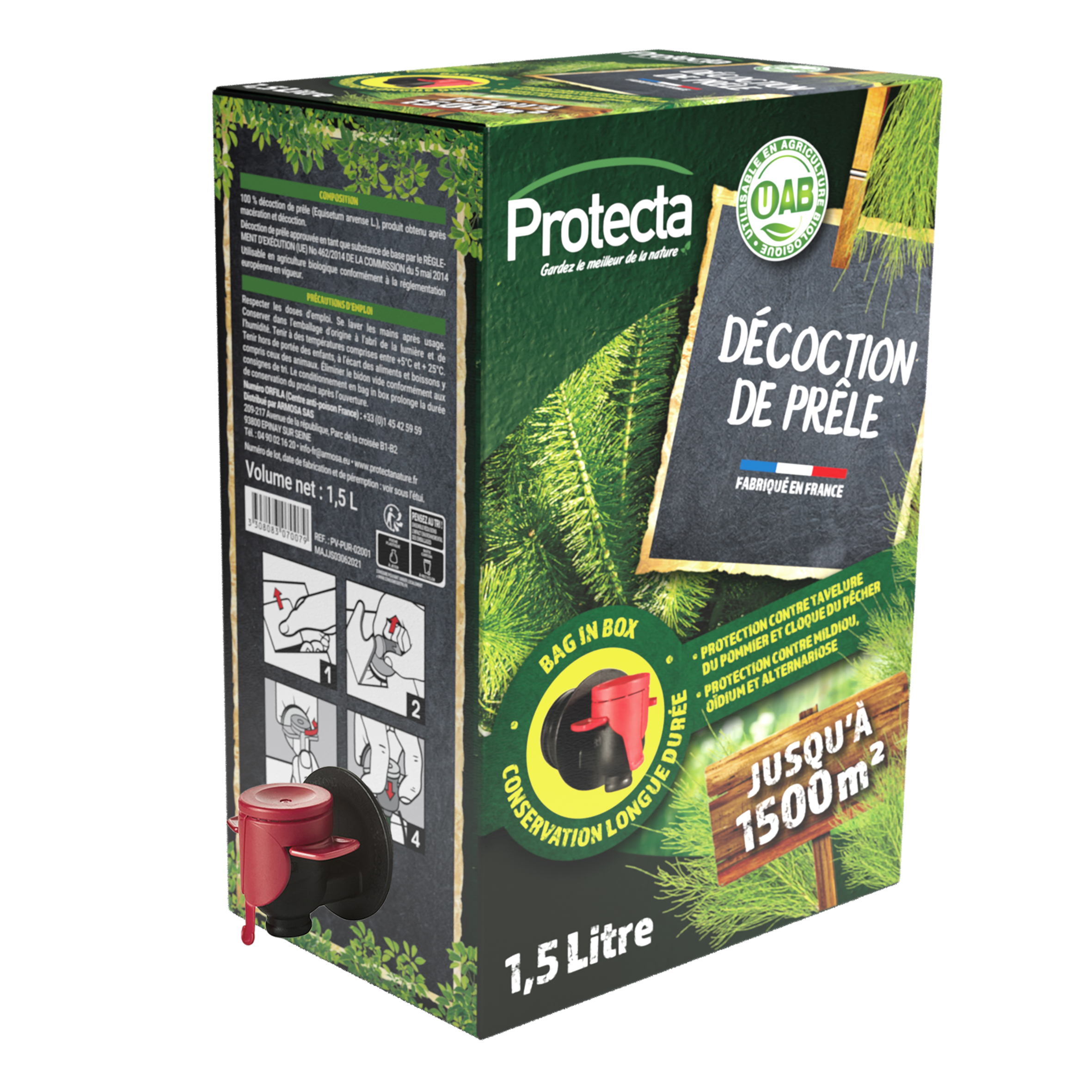 DECOCTION DE PRÊLE - BOX 1,5L