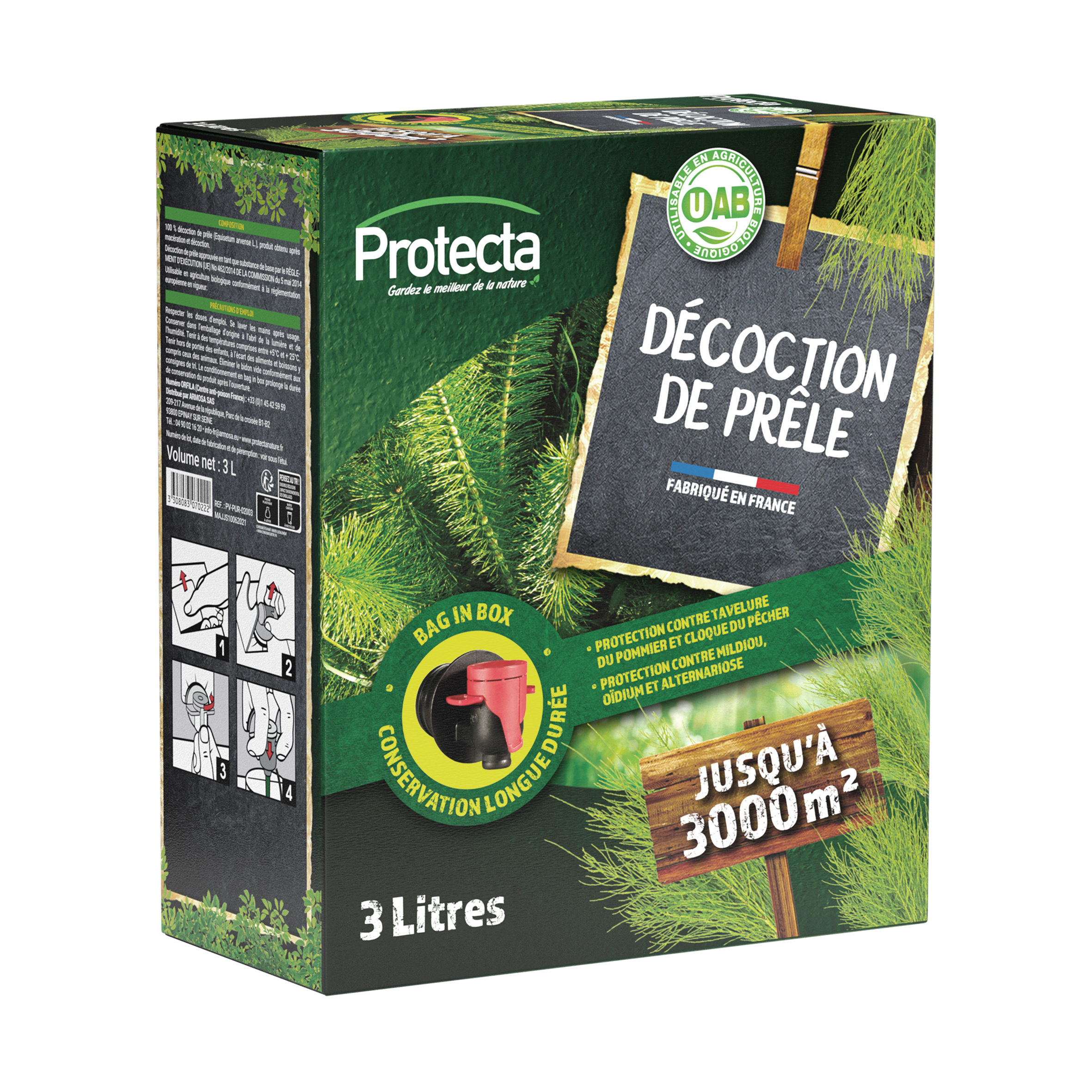DECOCTION DE PRÊLE - BOX 3L