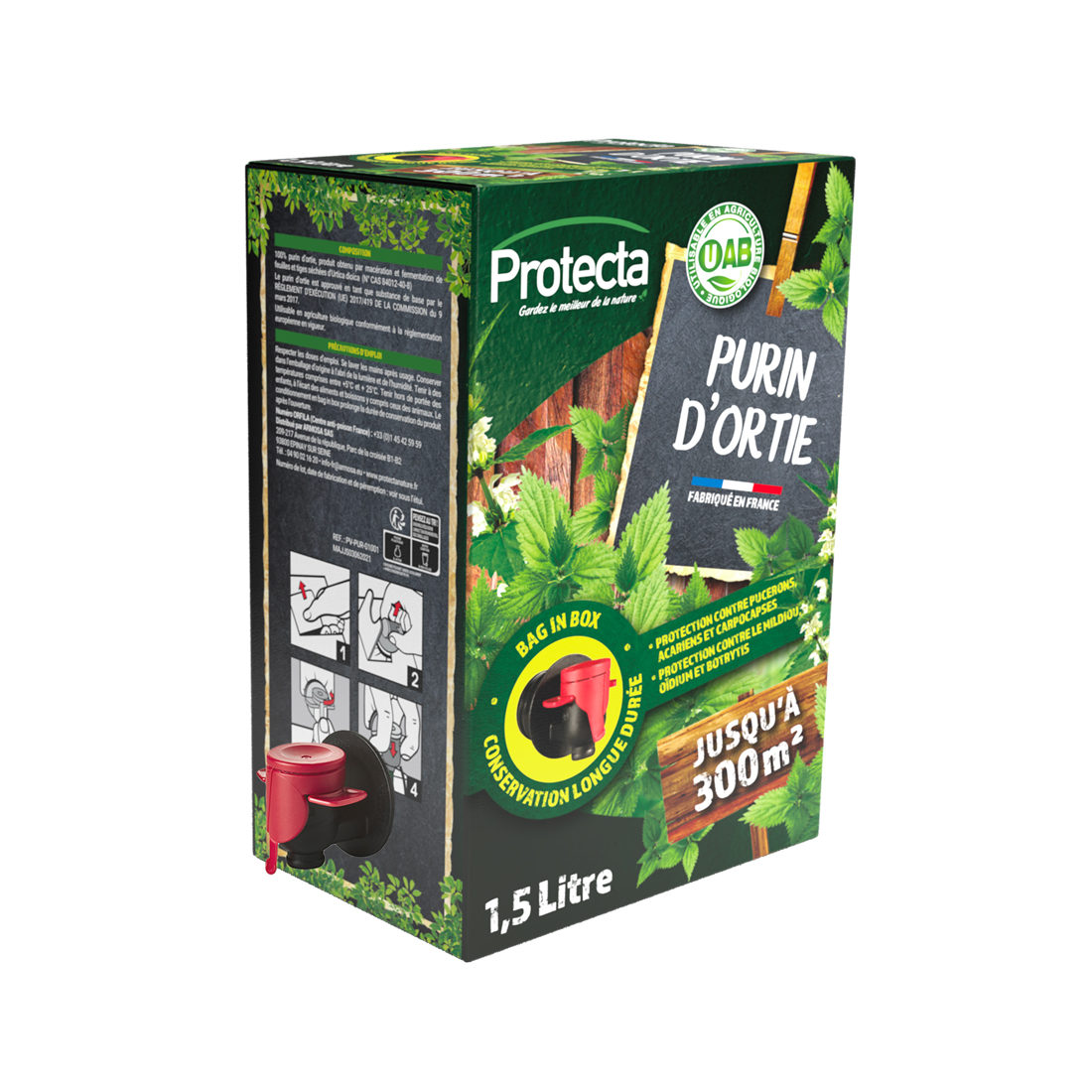 PURIN D\'ORTIE - BOX 1,5L