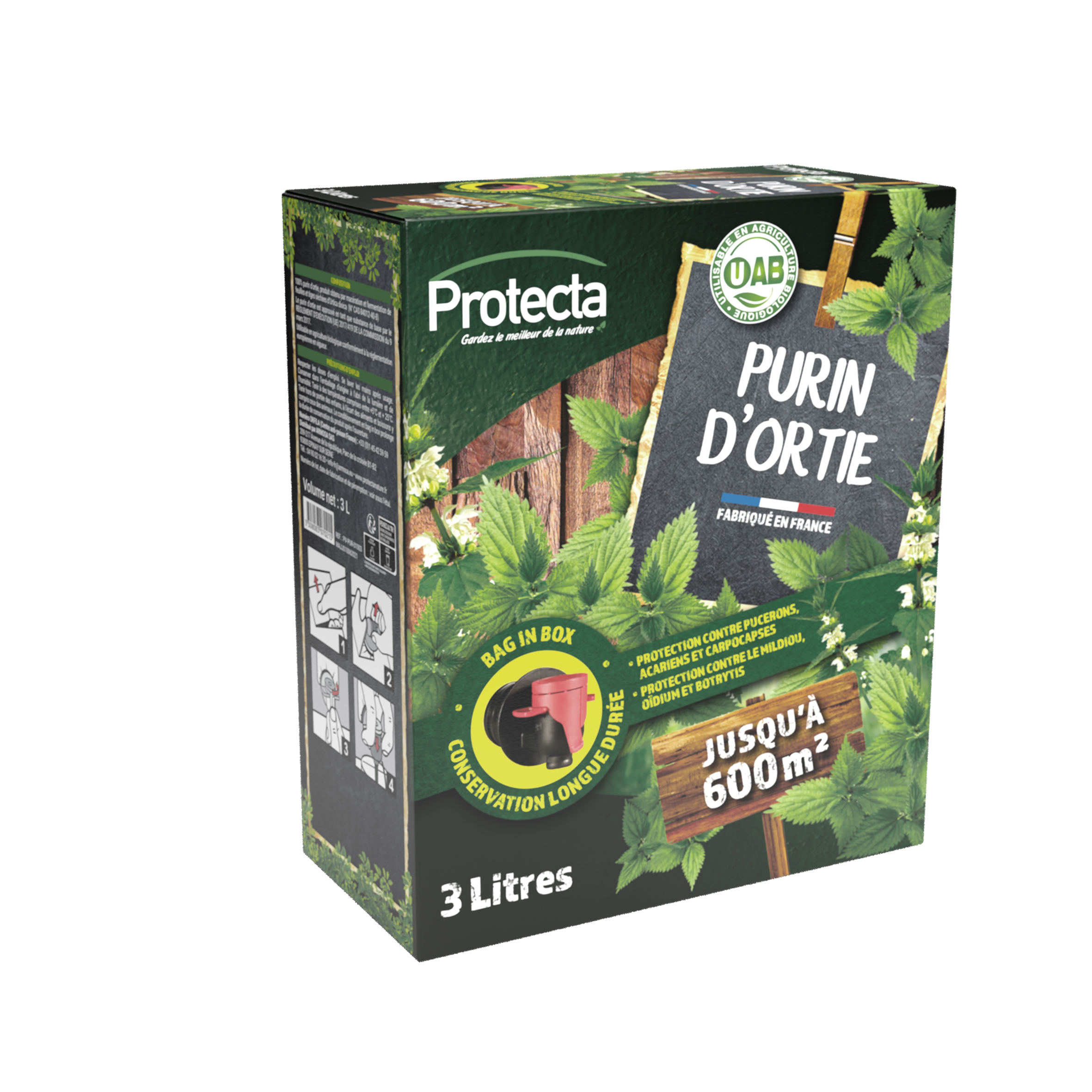 PURIN D\'ORTIE - BOX 3L