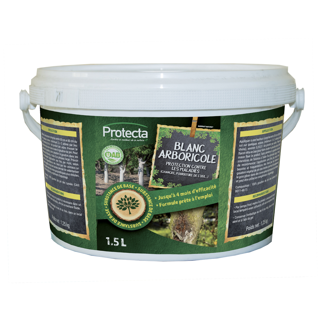 BLANC ARBORICOLE - CONCENTRÉ 1,5L