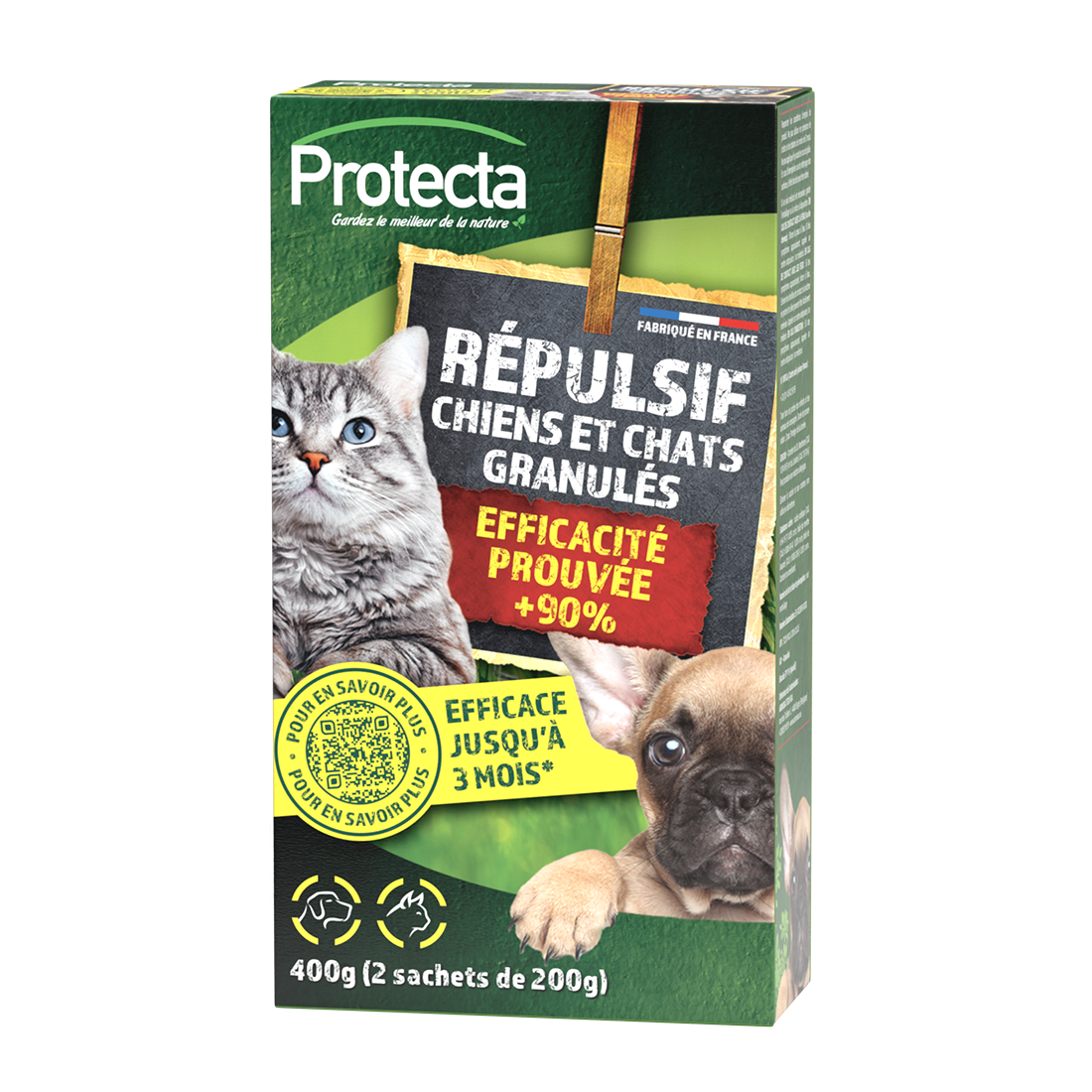 répulsif chiens et chats