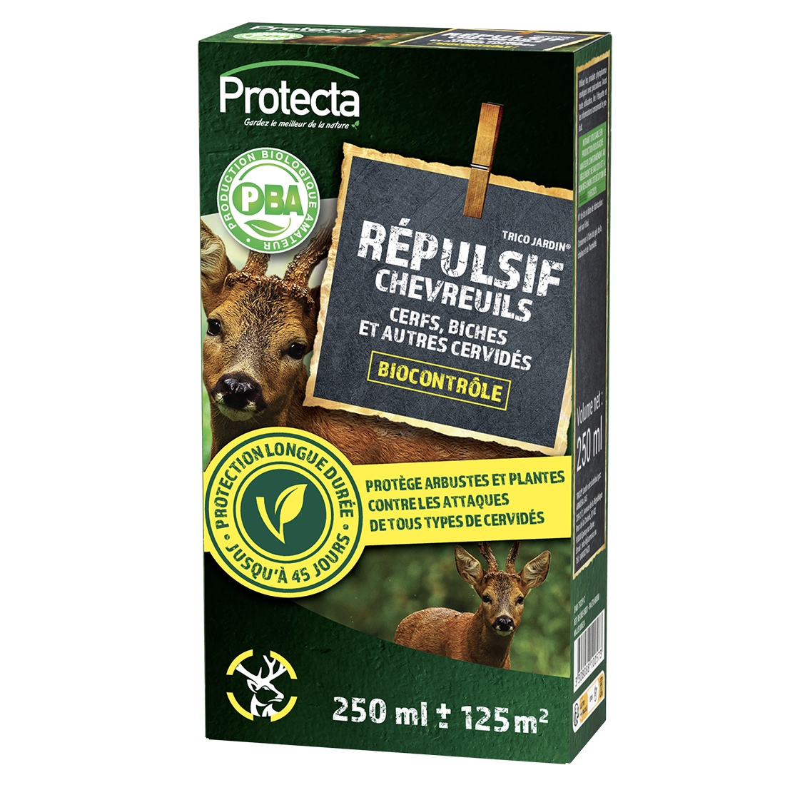 Répulsif Cervidés Concentré 250 ml