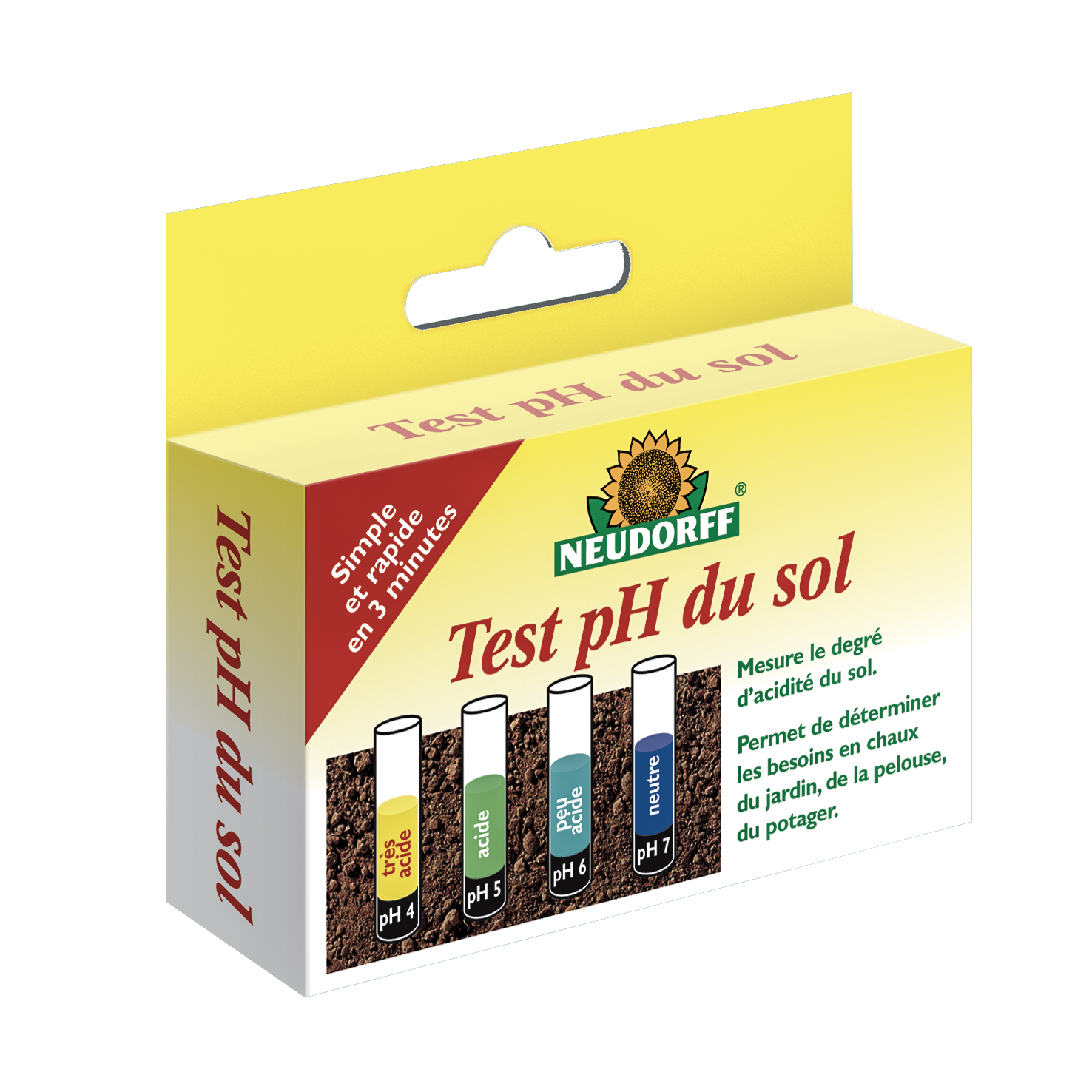 Test pH du sol