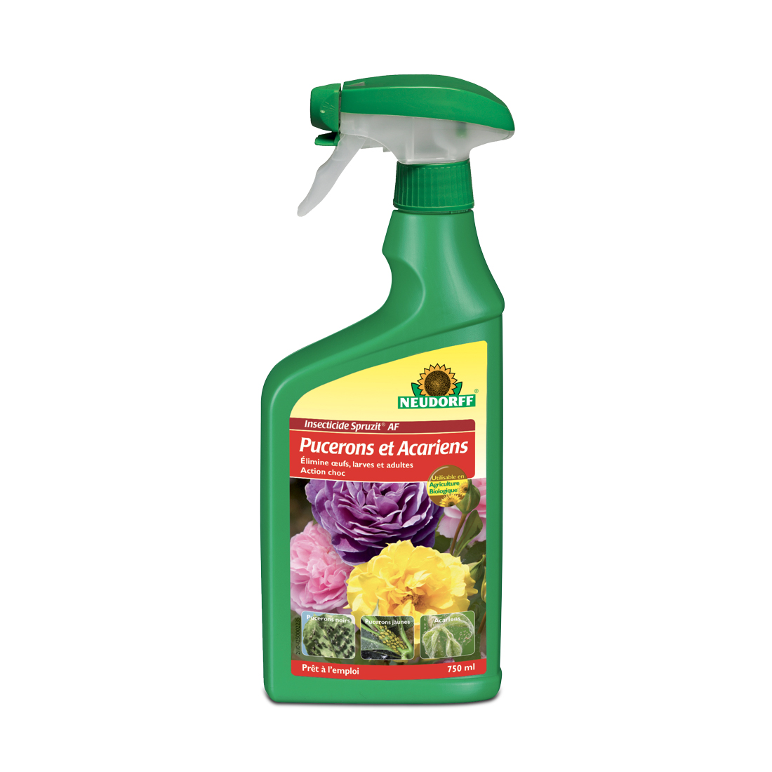 Anti-Pucerons & Acariens Spruzit® - 750 ml
