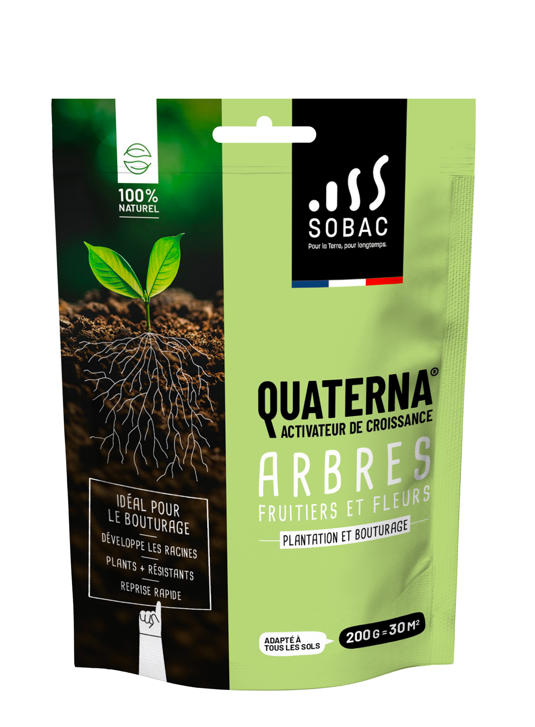Activateur Racinaire Arbres Quaterna® - 200g