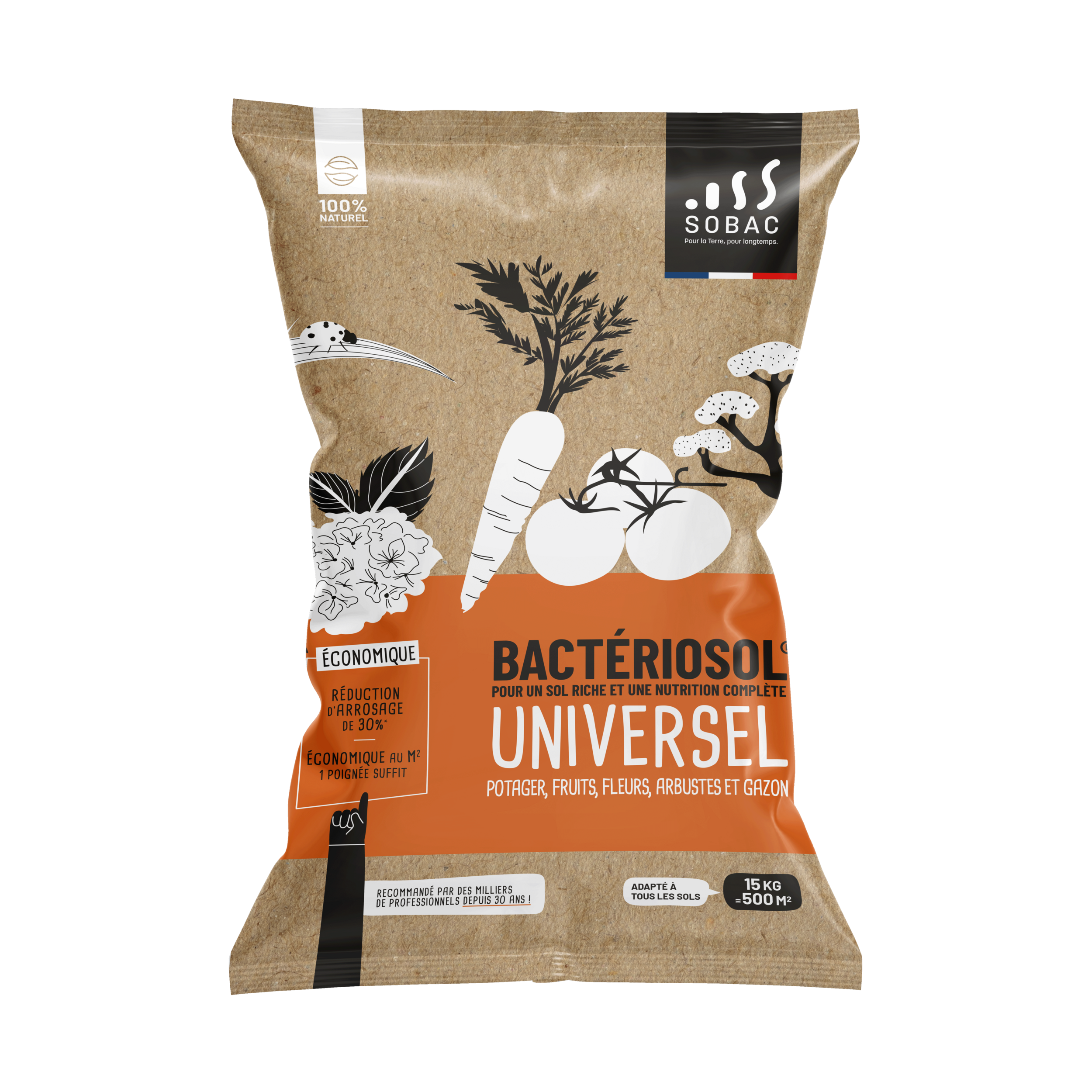 SOBAC PACK UNIVERSEL 15kg