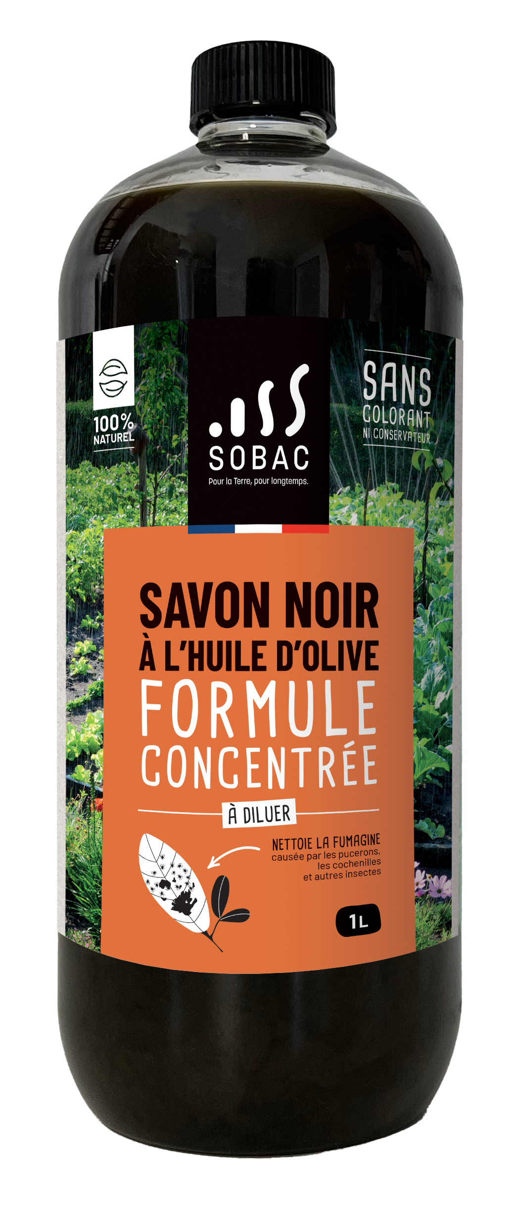 SOBAC SAVON noir
