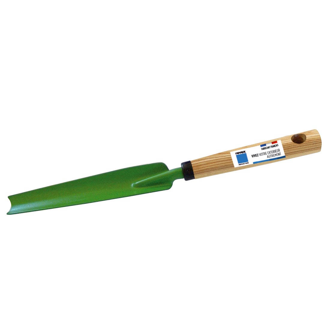 couteau désherbeur vert