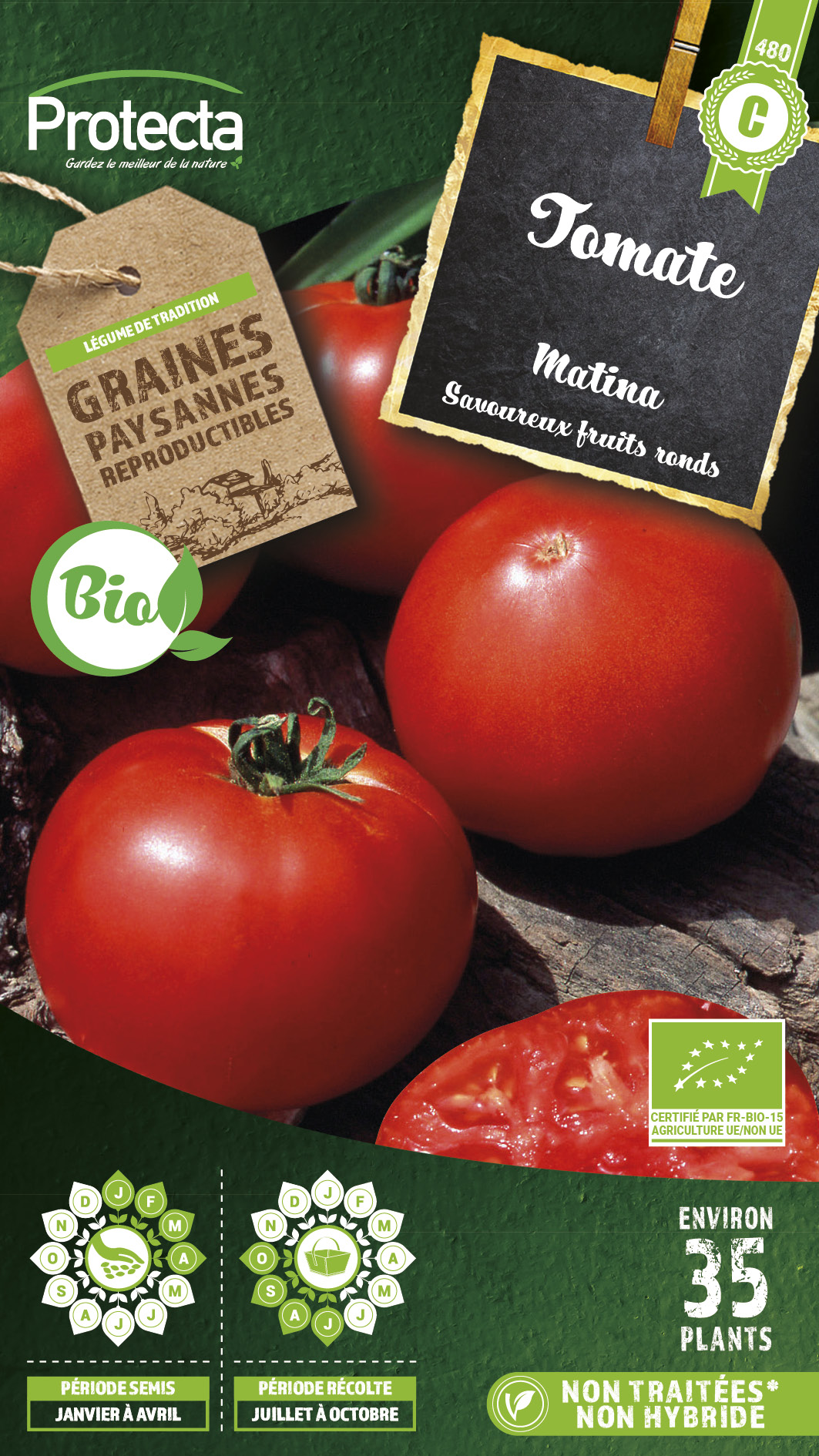 TOMATE MATINA BIO