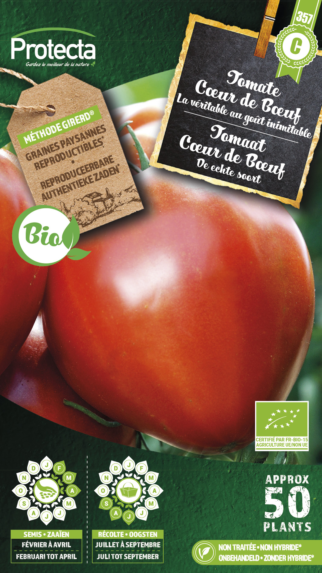 Tomate Coeur de Bœuf BIO