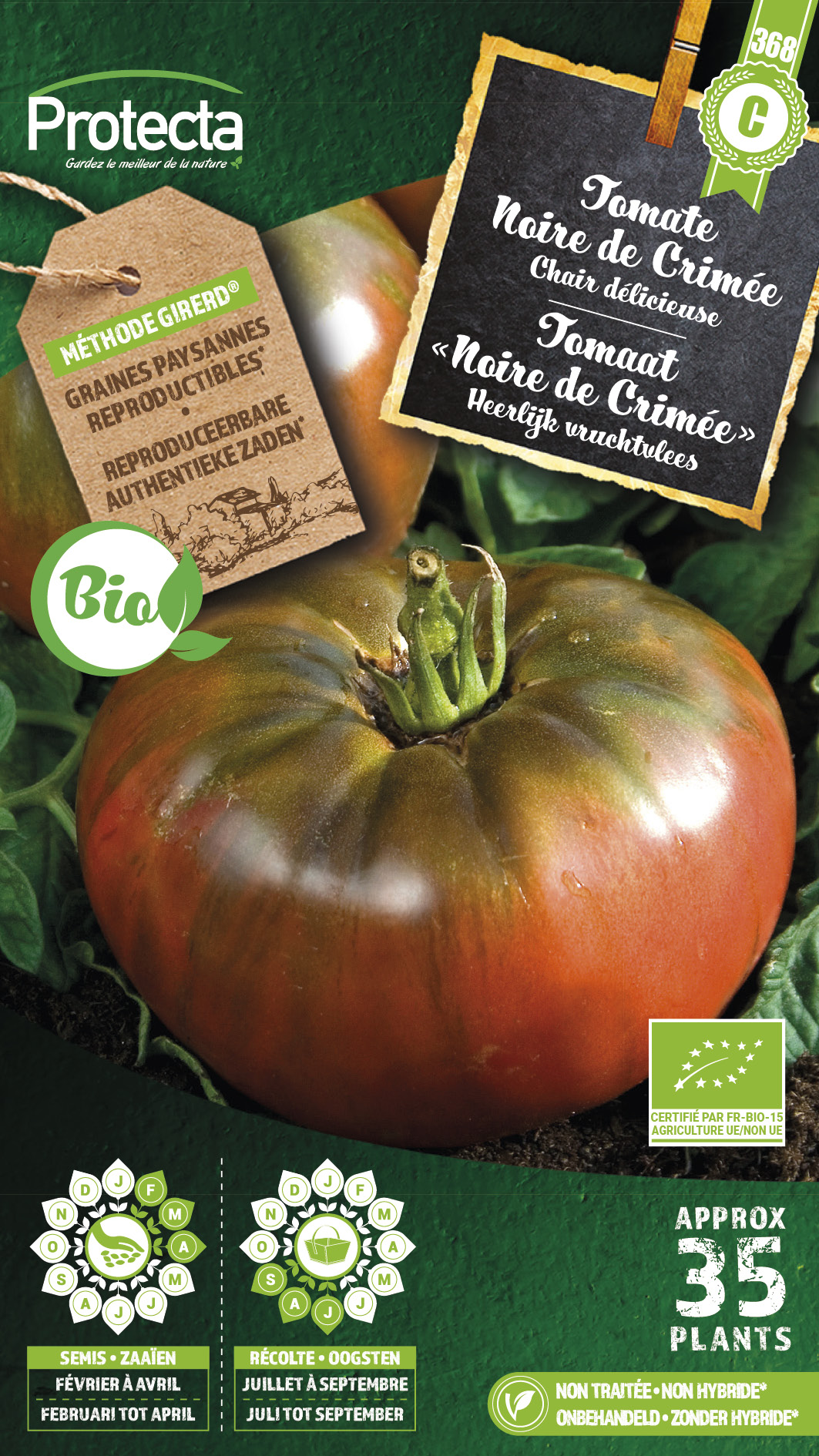 Tomate noire de crimée BIO