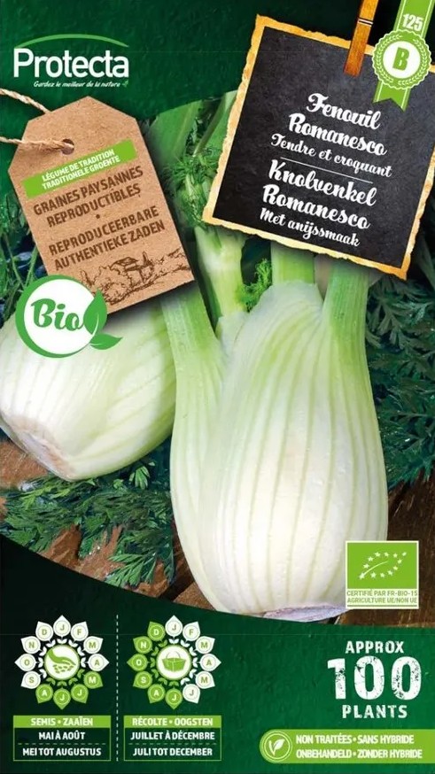 Protecta Fenouil Romanesco Bio