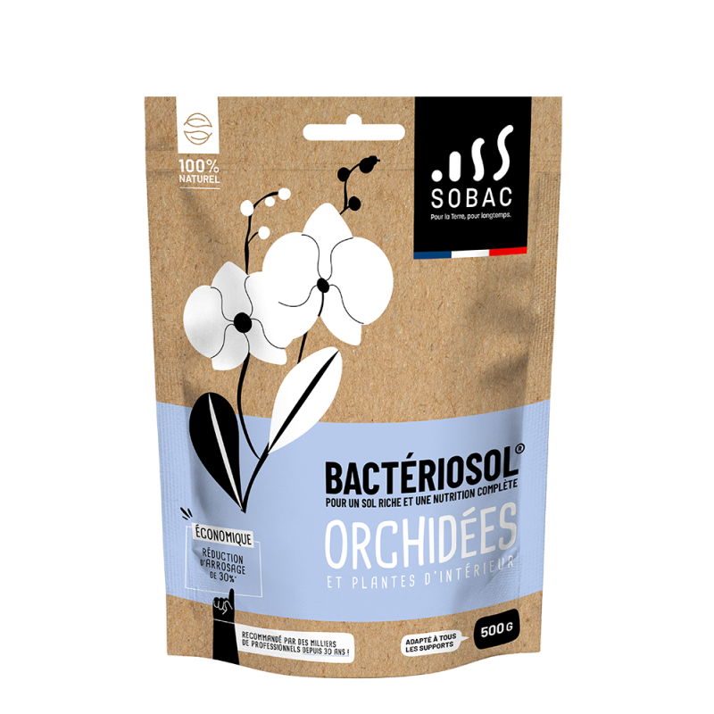 bacteriosol plantes interieur 500g