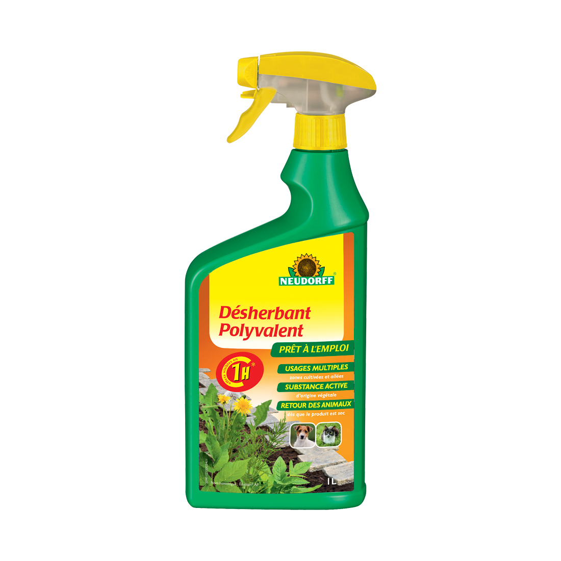 DÉSHERBANT POLYVALENT PAE FINALSAN AF® - Pulvérisateur - 1l