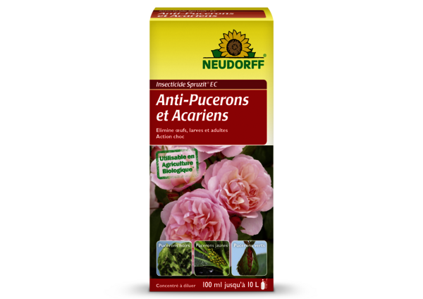 ANTI-PUCERONS ET ACARIENS SPRUZIT® - Concentré - 100ml