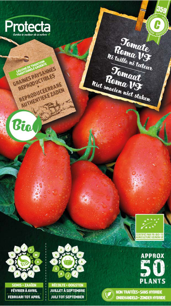 TOMATE ROMA BIO