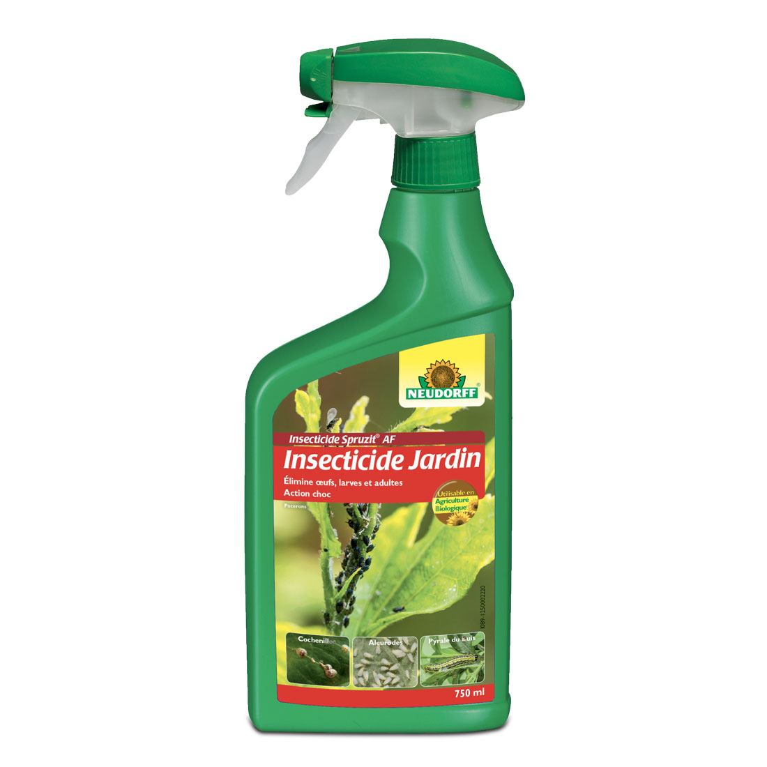 INSECTICIDE JARDIN SPRUZIT AF® - Pulvérisateur PAE - 750ml
