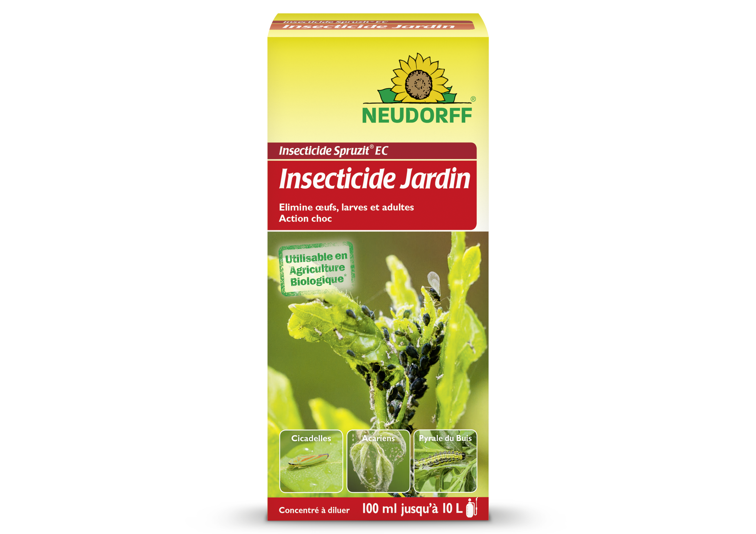 INSECTICIDE JARDIN SPRUZIT® - Concentré - 100ml